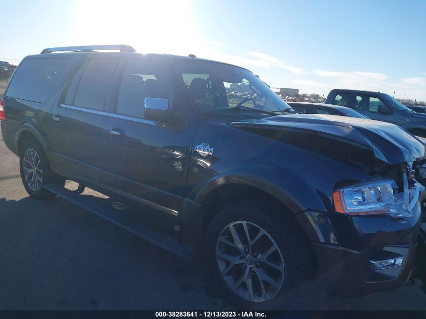 2017 FORD EXPEDITION EL KING RANCH