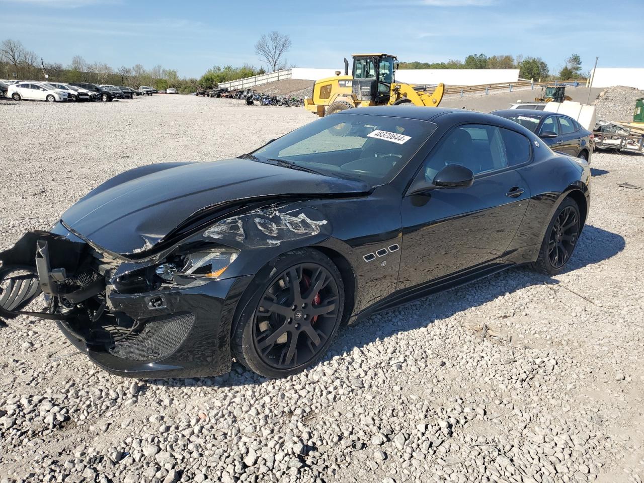 2013 MASERATI GRANTURISMO S