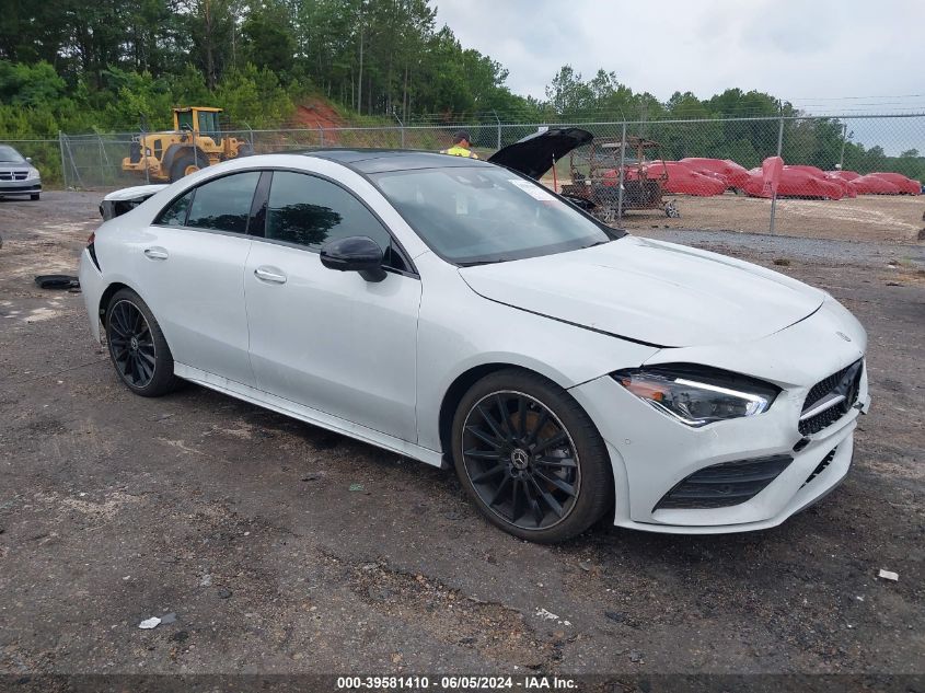 2023 MERCEDES-BENZ CLA 250 COUPE