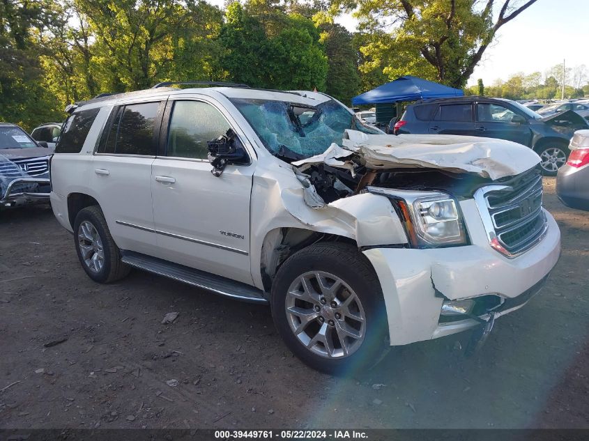 2015 GMC YUKON SLT