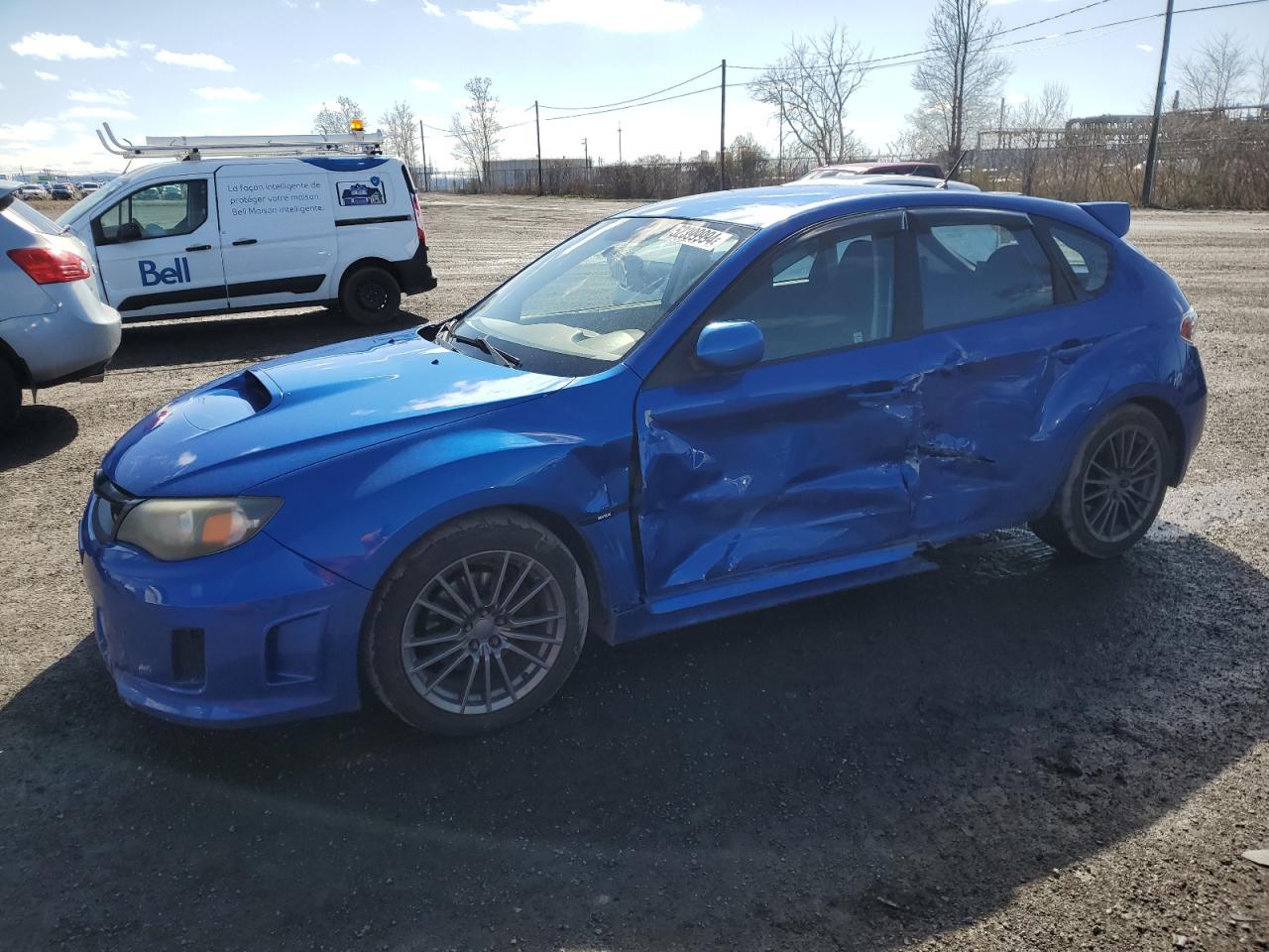 2011 SUBARU IMPREZA WRX