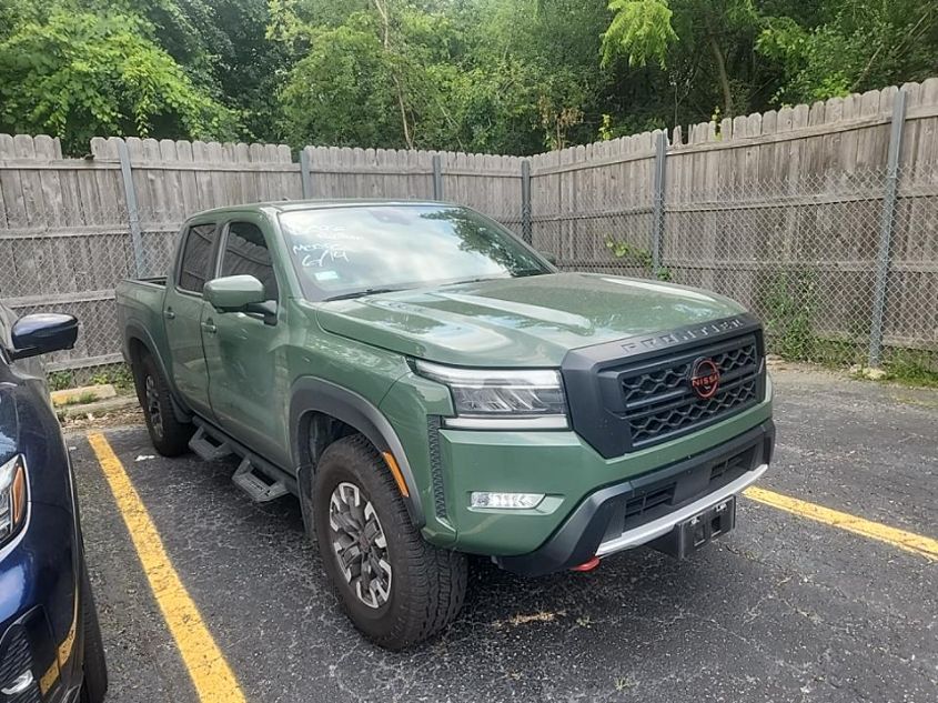 2023 NISSAN FRONTIER S/SV/PRO-4X