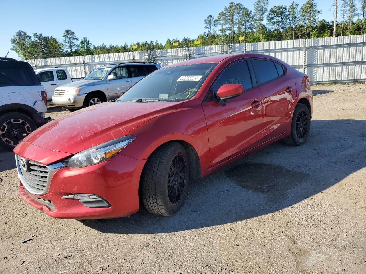 2018 MAZDA 3 SPORT