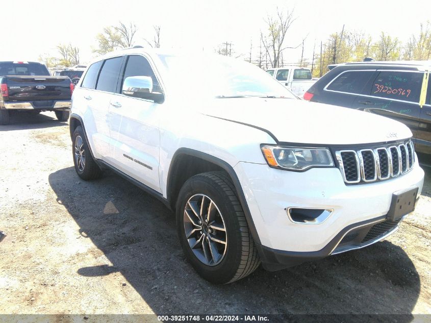 2018 JEEP GRAND CHEROKEE LIMITED 4X4