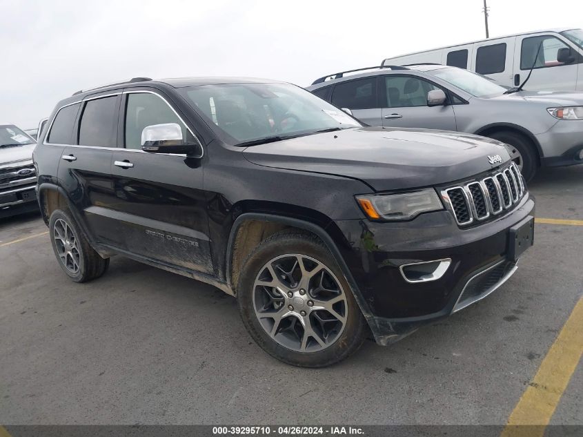 2020 JEEP GRAND CHEROKEE LIMITED 4X4