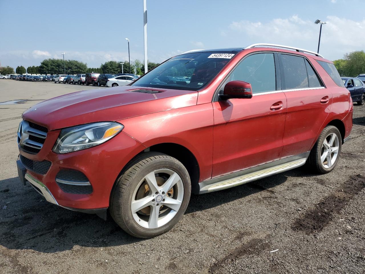 2017 MERCEDES-BENZ GLE 350 4MATIC