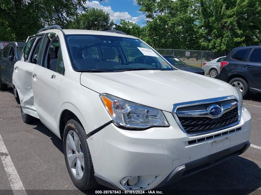 2015 SUBARU FORESTER 2.5I