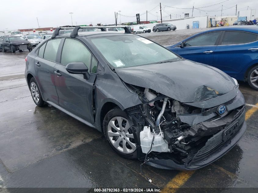 2023 TOYOTA COROLLA HYBRID LE