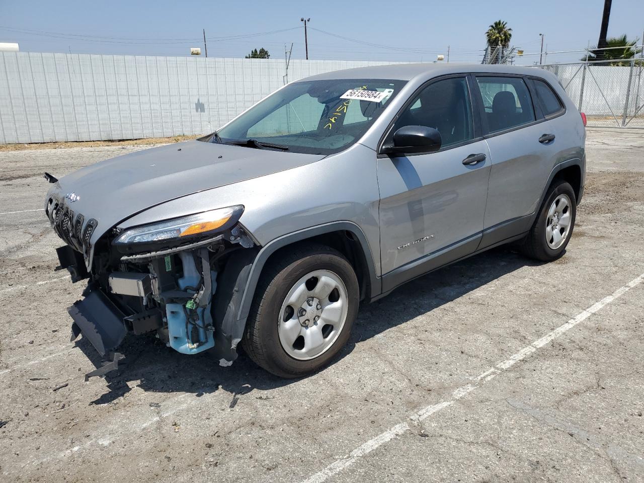 2017 JEEP CHEROKEE SPORT