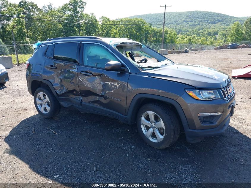 2018 JEEP COMPASS LATITUDE 4X4