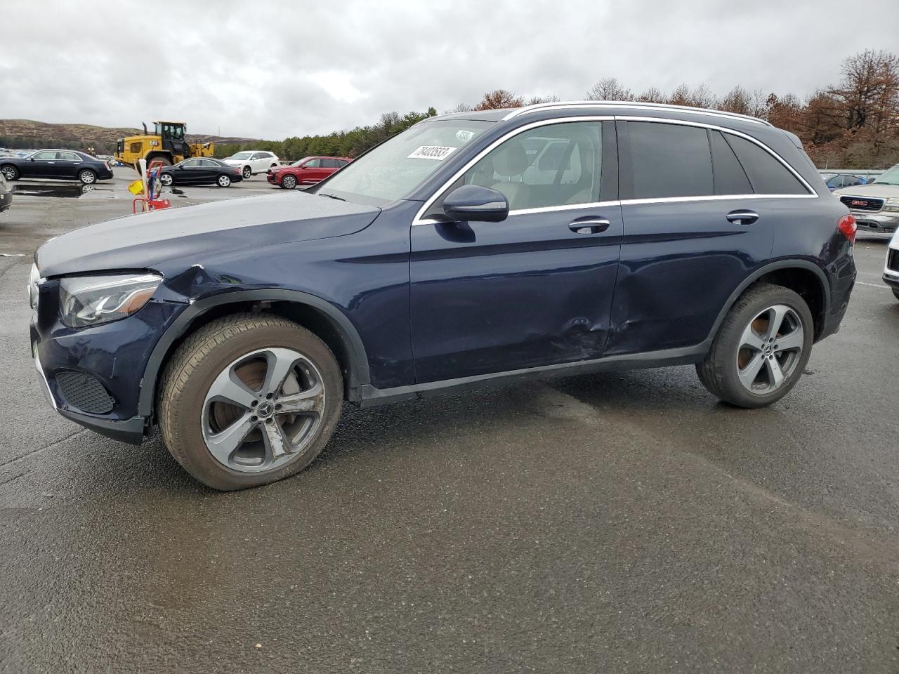 2019 MERCEDES-BENZ GLC 300 4MATIC