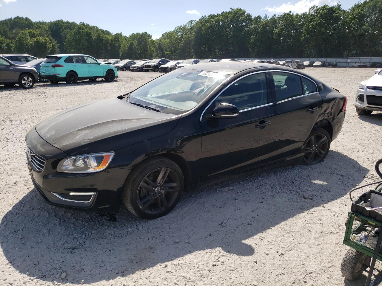 2015 VOLVO S60 PREMIER