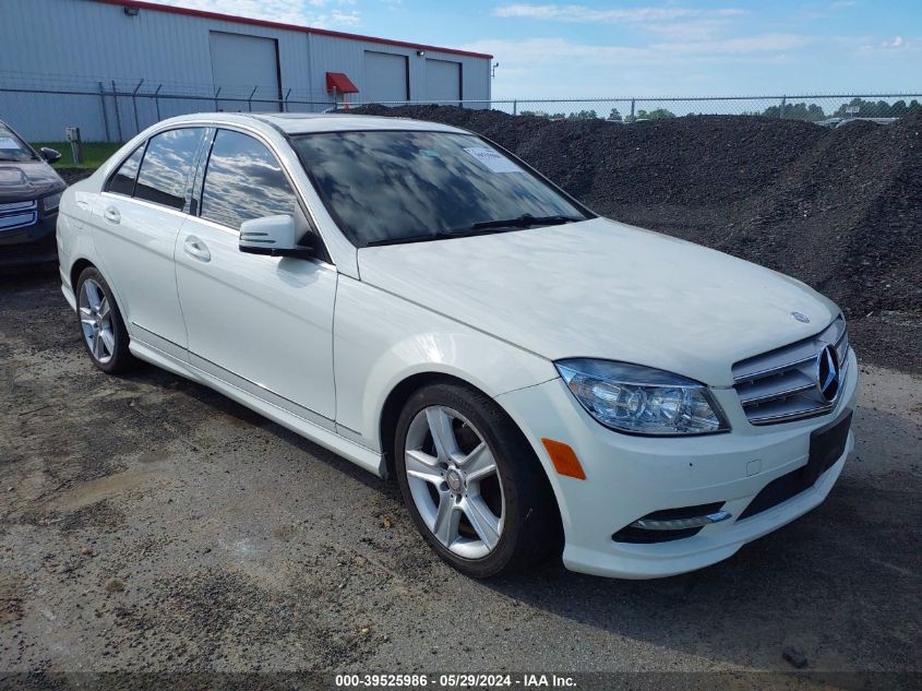 2011 MERCEDES-BENZ C 300 LUXURY 4MATIC/SPORT 4MATIC