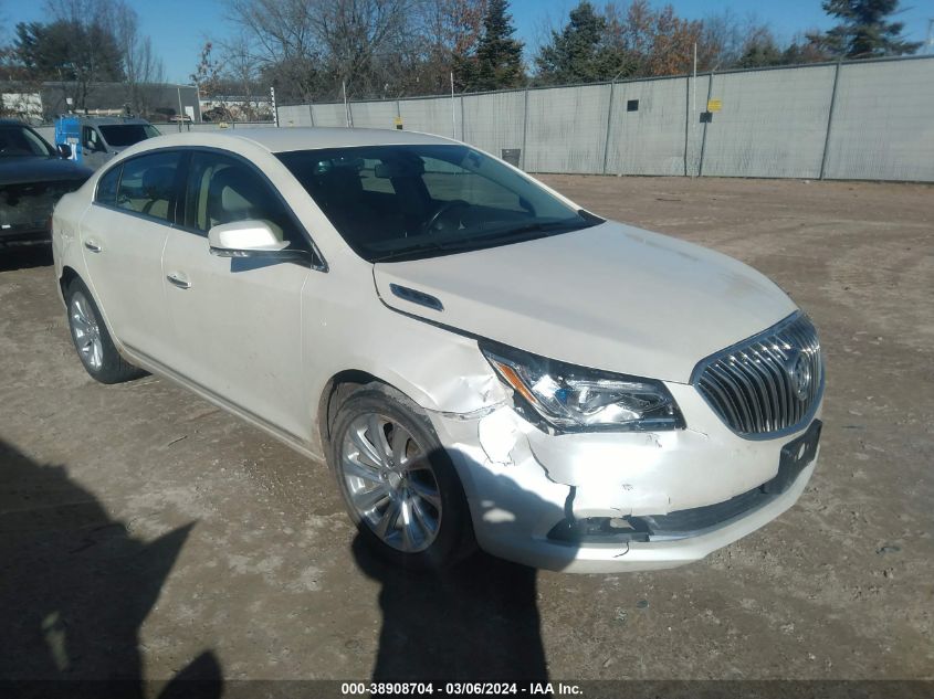 2014 BUICK LACROSSE LEATHER GROUP