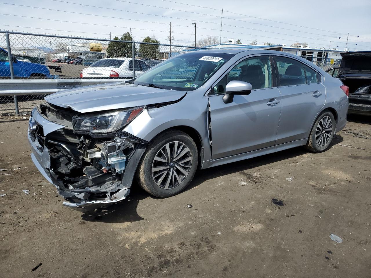 2018 SUBARU LEGACY 2.5I PREMIUM