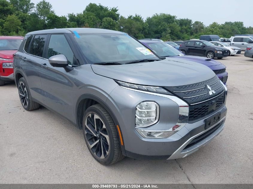 2024 MITSUBISHI OUTLANDER SE 2.5 2WD/SE BLACK EDITION S-AWC/SE BLACK EDITION W/PANO ROOF