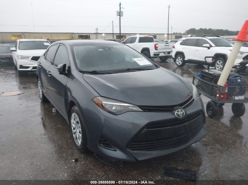 2019 TOYOTA COROLLA LE