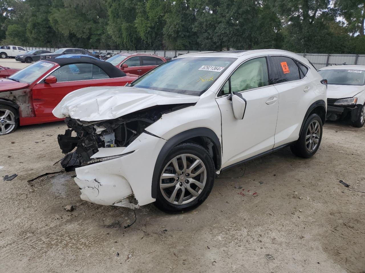 2016 LEXUS NX 200T BASE