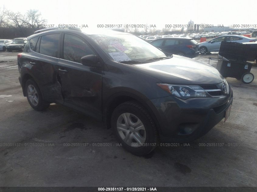 2014 TOYOTA RAV4 LE