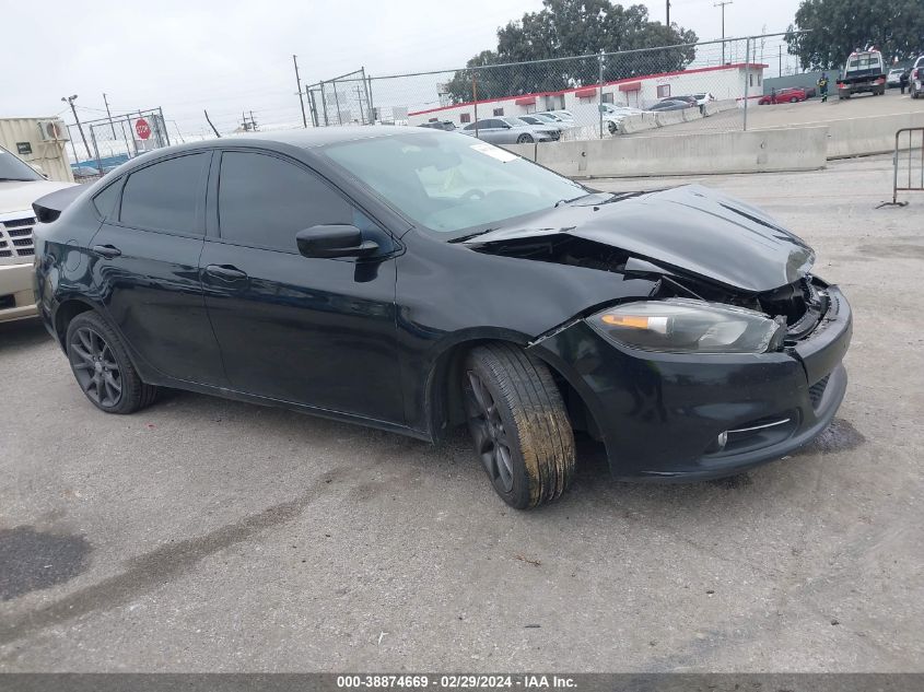 2015 DODGE DART SXT