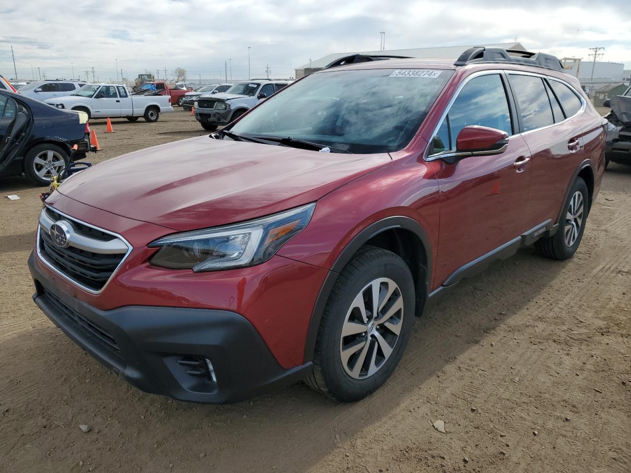 2020 SUBARU OUTBACK PREMIUM