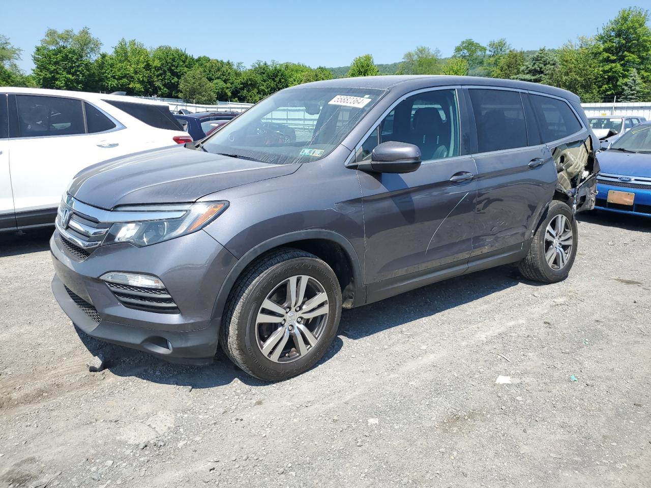 2016 HONDA PILOT EXLN