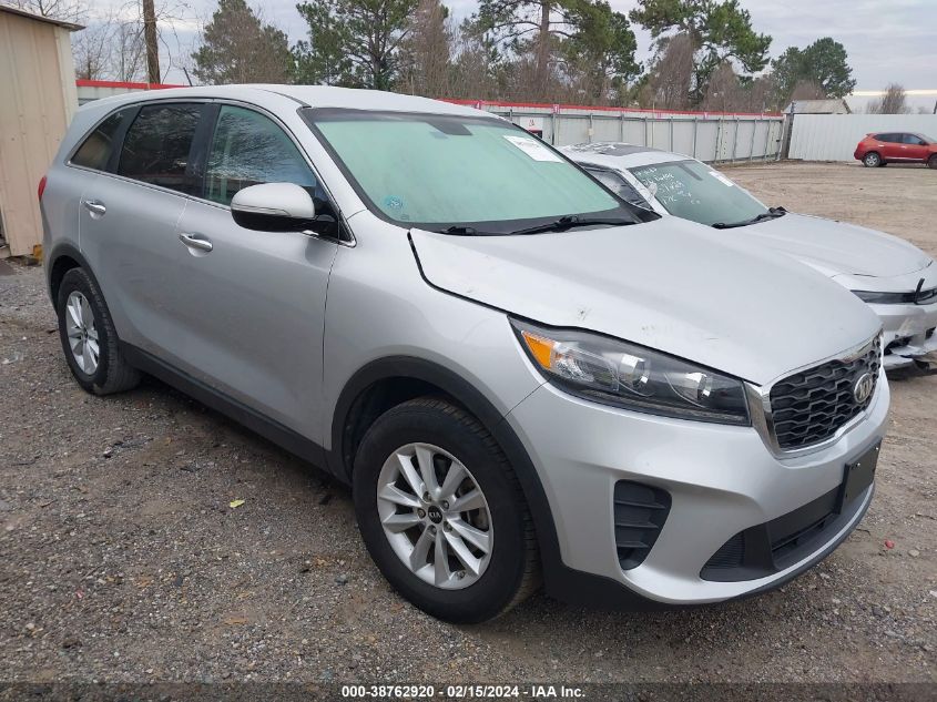 2019 KIA SORENTO 2.4L L