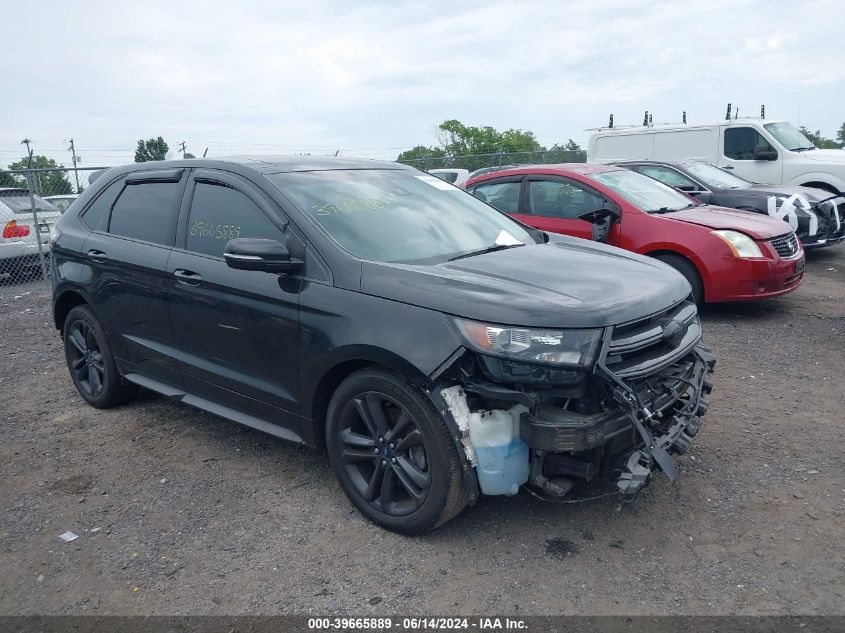 2015 FORD EDGE SPORT