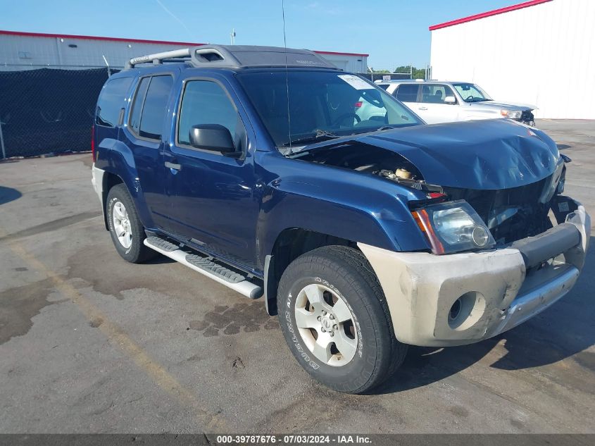 2010 NISSAN XTERRA S