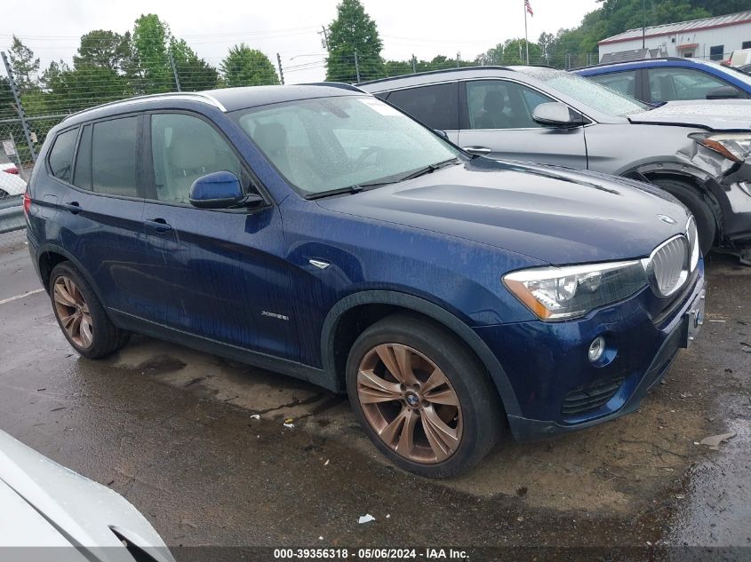 2015 BMW X3 XDRIVE28I