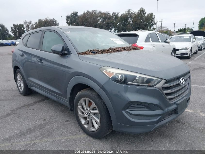 2016 HYUNDAI TUCSON SE