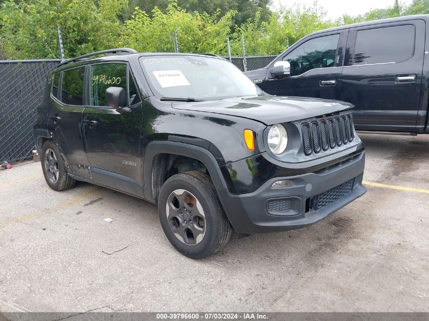 2017 JEEP RENEGADE SPORT 4X4