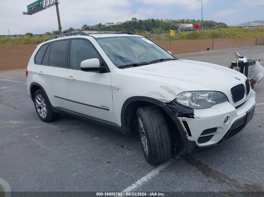 2012 BMW X5 XDRIVE35I/XDRIVE35I PREMIUM/XDRIVE35I SPORT ACTIVITY