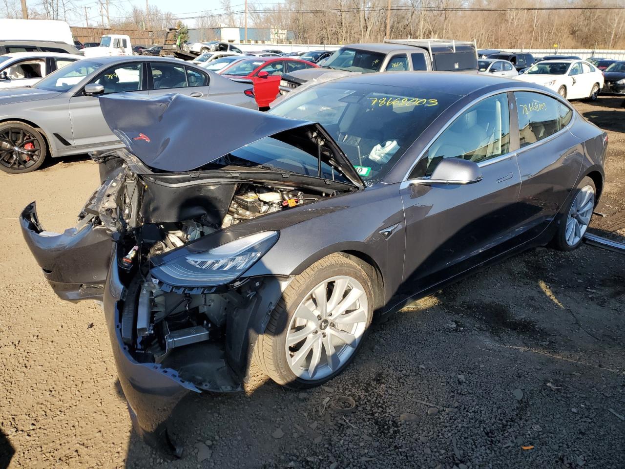 2018 TESLA MODEL 3