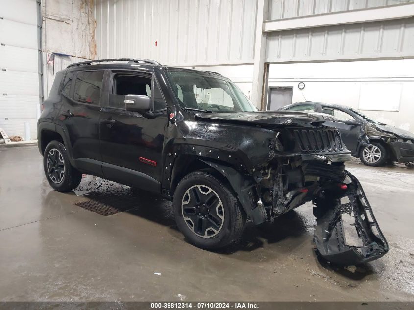 2017 JEEP RENEGADE TRAILHAWK 4X4