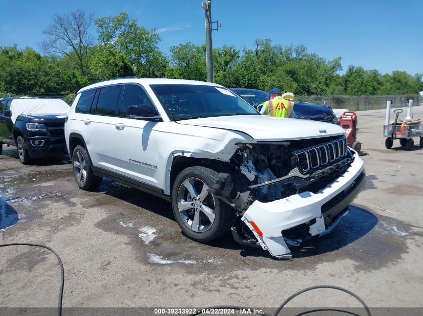 2021 JEEP GRAND CHEROKEE L LIMITED 4X2