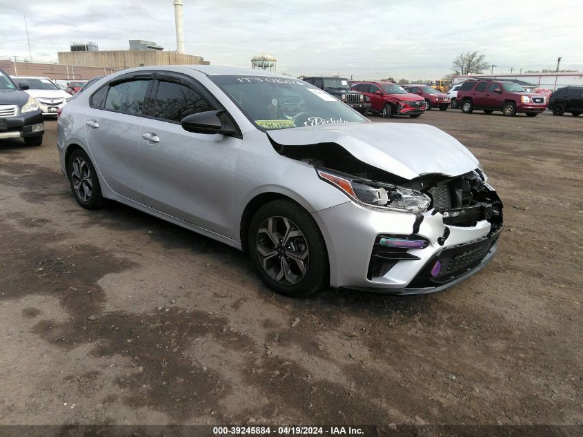 2019 KIA FORTE LXS