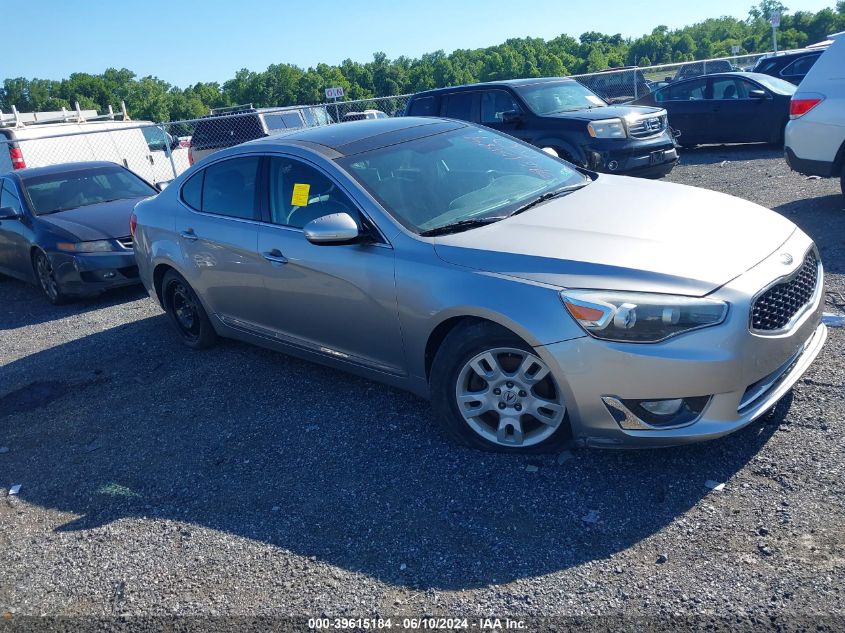 2014 KIA CADENZA PREMIUM