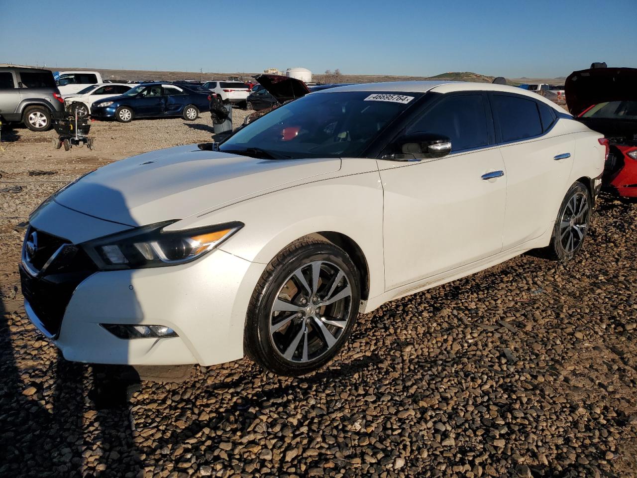 2018 NISSAN MAXIMA 3.5S