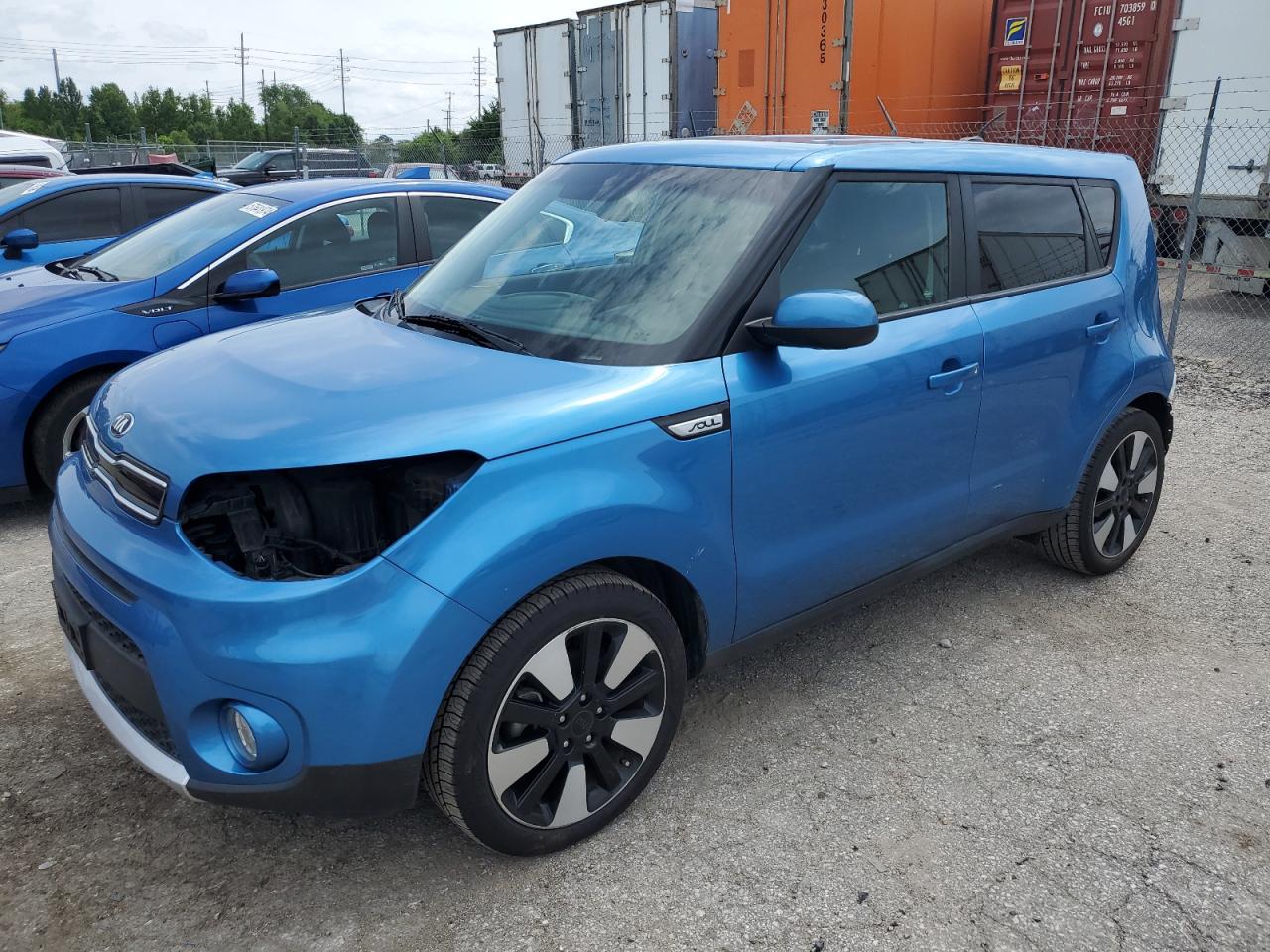 2018 KIA SOUL +