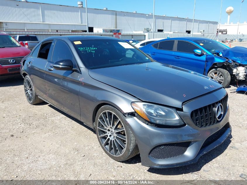 2017 MERCEDES-BENZ C 300 LUXURY/SPORT