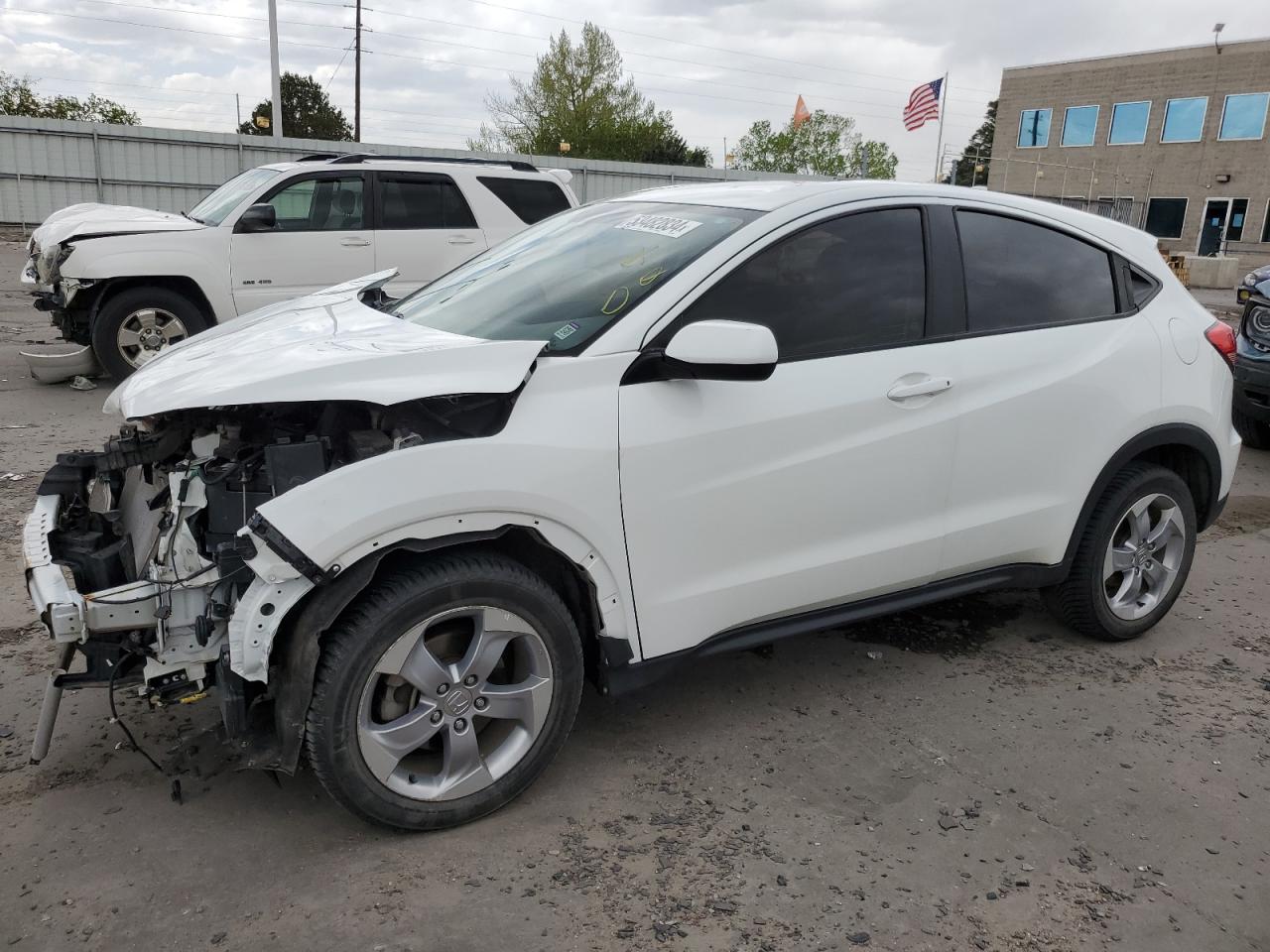 2017 HONDA HR-V LX