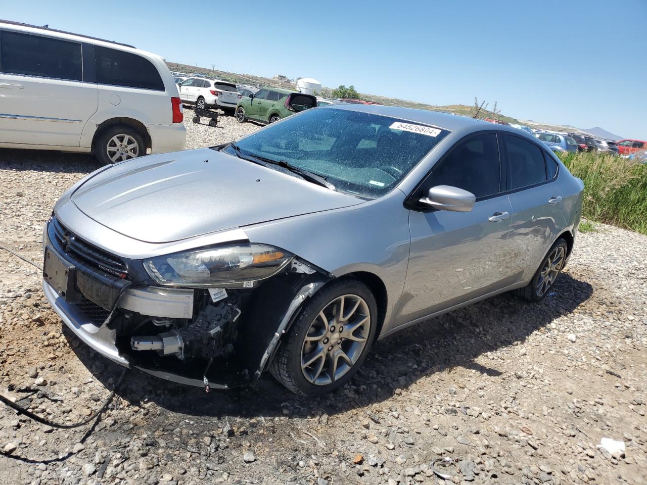 2014 DODGE DART SXT