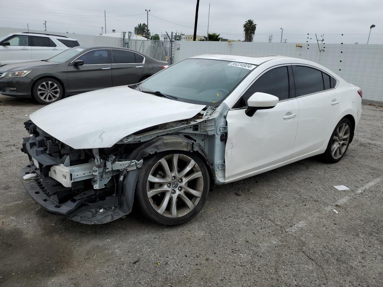 2015 MAZDA 6 TOURING