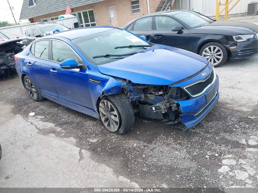 2015 KIA OPTIMA SX