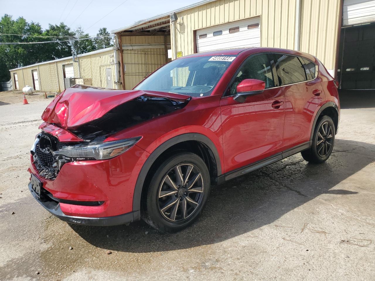 2018 MAZDA CX-5 GRAND TOURING