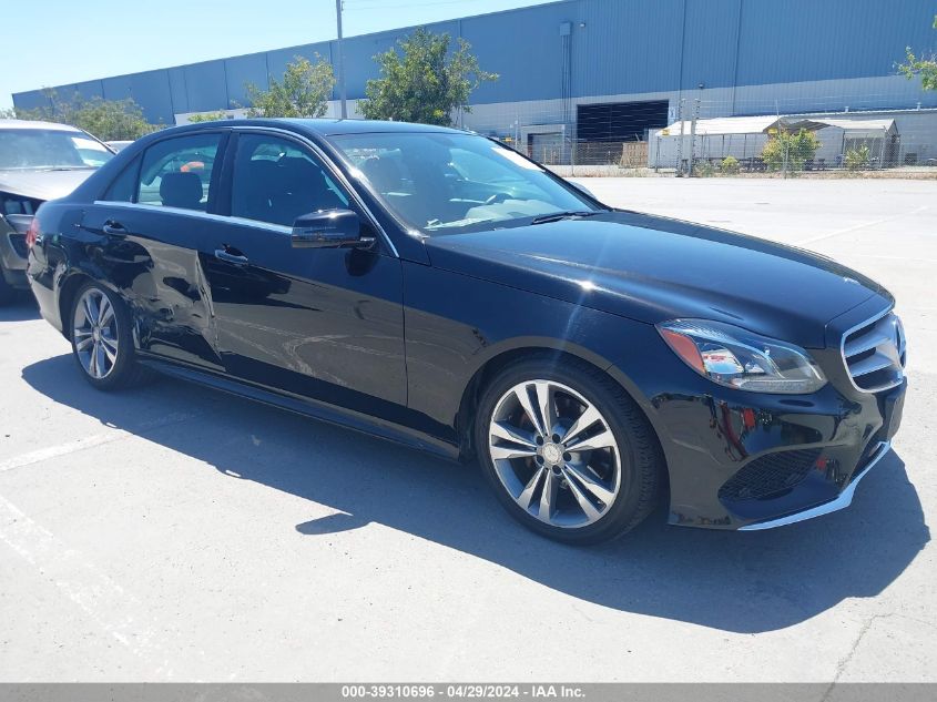 2014 MERCEDES-BENZ E 350