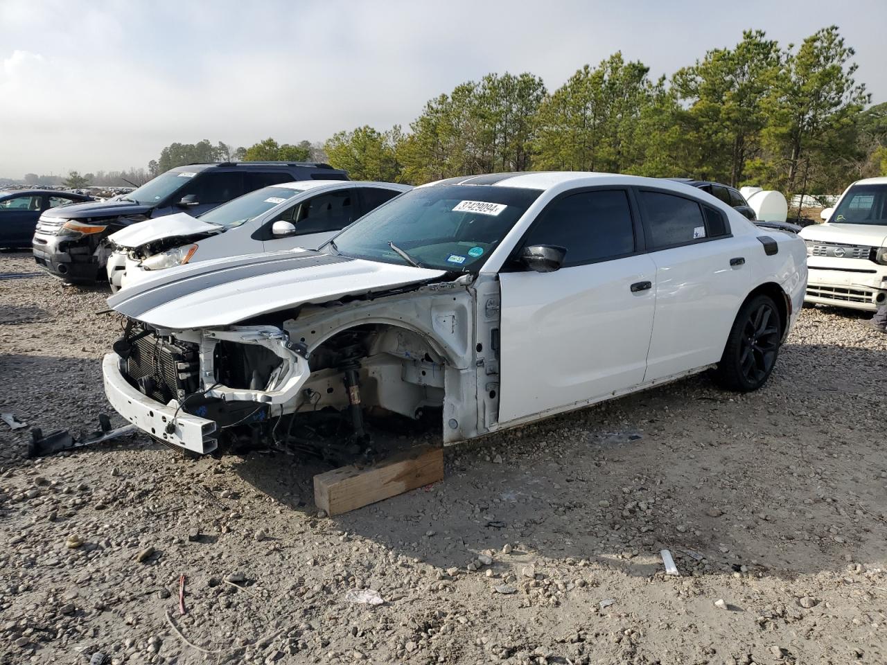 2019 DODGE CHARGER SXT