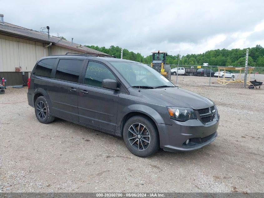 2017 DODGE GRAND CARAVAN GT