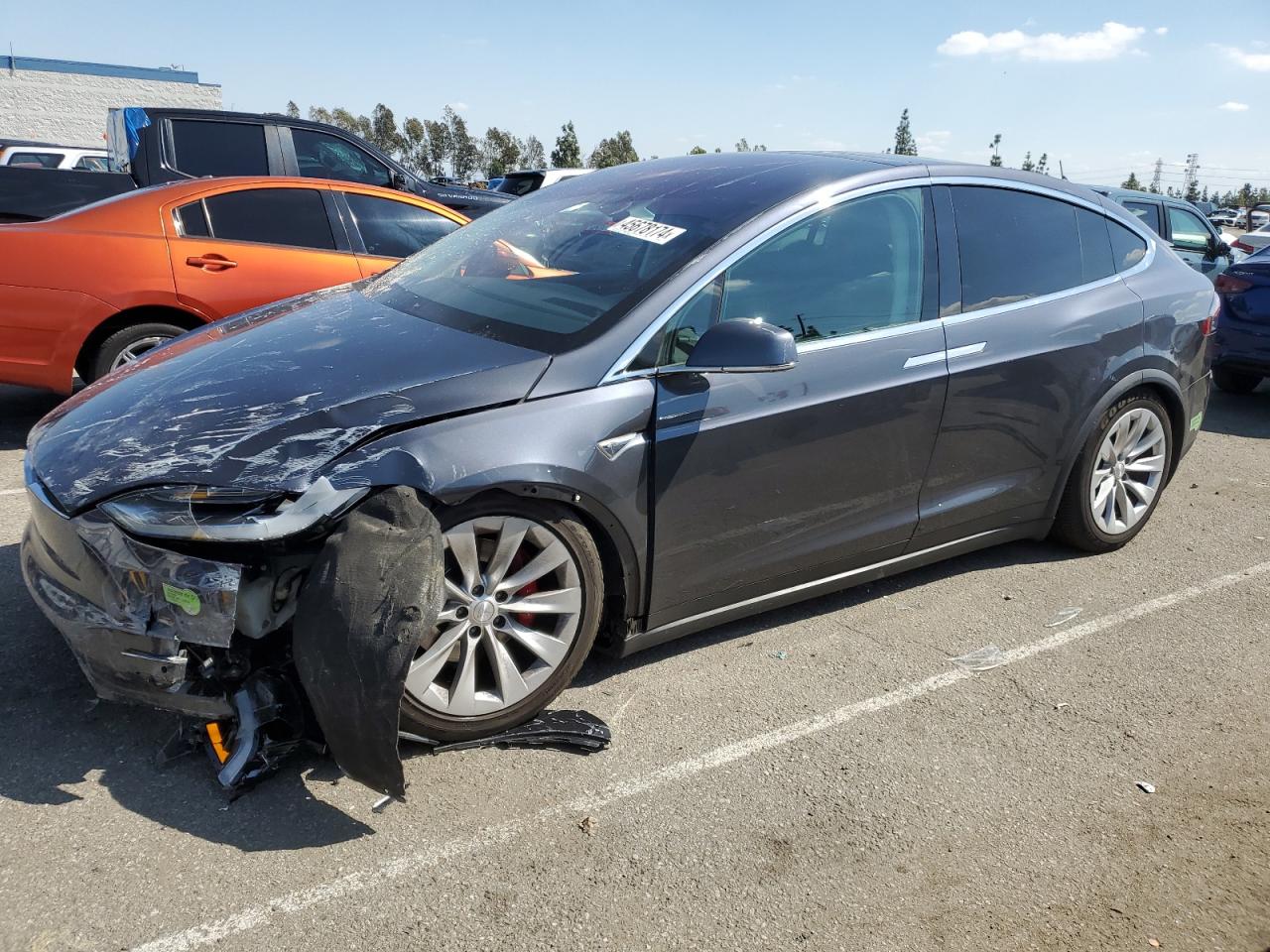 2016 TESLA MODEL X